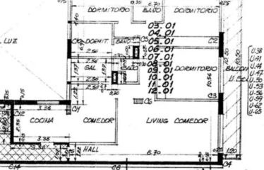 Departamento en Corrientes al 1000