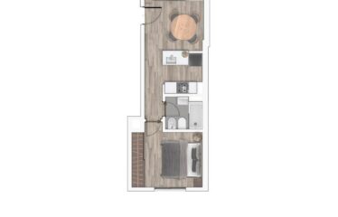 Departamento en Urquiza al 2600