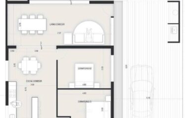 Casa en San Sebastián 1400, Funes Town