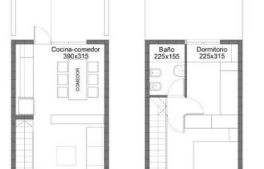 Dúplex en Alippi 1900, Fisherton