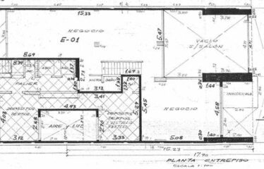Local comercial en San Martín al 1100
