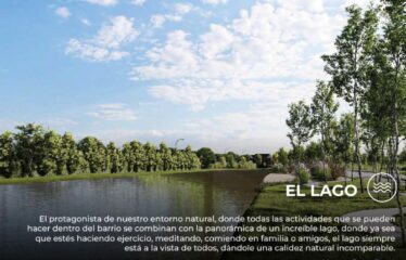 Terreno en Lagos de Piñero