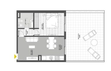 Departamento en Córdoba al 4000