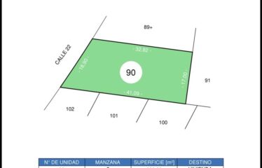 Terreno en Cinco Lagos, Ibarlucea