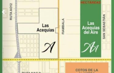 Terreno en Acequias del Aire, Roldán