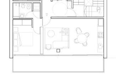 Departamento en Santiago al 600