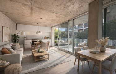 Departamento en Santiago al 600