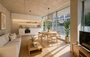 Departamento en Santiago al 600