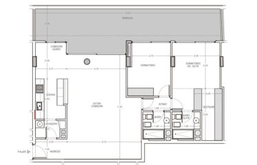 Departamento en Condos Refinería