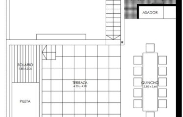 Casa en Moreno al 1100