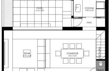 Casa en Moreno al 1100