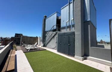 Departamento monoambiente en Alem al 2400