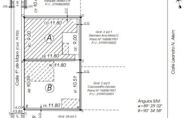 Casa en 1 de Mayo al 1200