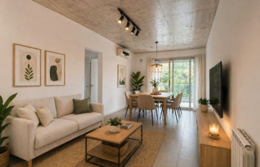 Departamento en Condominio Ocho Sauces, Funes