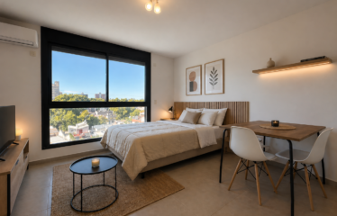 Departamento Monoambiente en Cafferata al 200