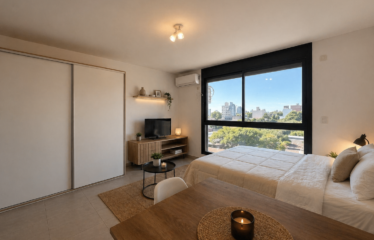 Departamento Monoambiente en Cafferata al 200