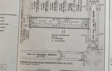 Casa en San Martin 1400