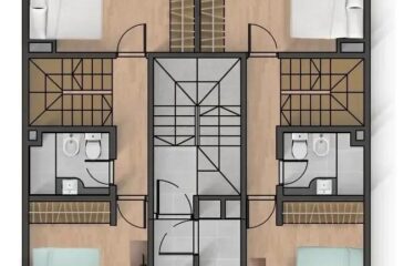 Departamento en 27 de Febrero al 1500