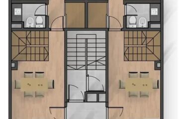 Departamento en 27 de Febrero al 1500