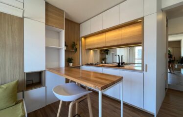 Departamento Monoambiente en Francia la 800