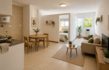Departamento Monoambiente en Pasaje Noruega al 3200