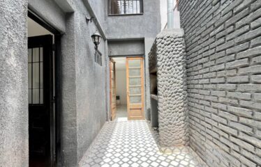 Casa de pasillo en San Martin al 1400