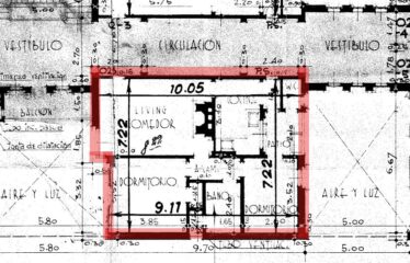 Departamento en Entre Ríos al 600