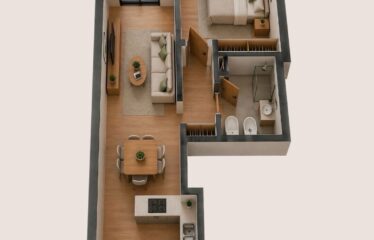 Departamento en Güemes al 2500