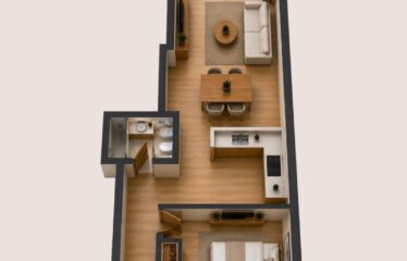 Departamento en Güemes al 2500