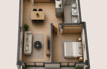 Departamento en Güemes al 2500