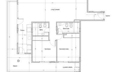 Departamento en Alem al 1500