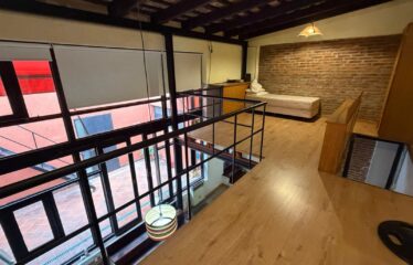 Departamento Loft en Laprida al 1100