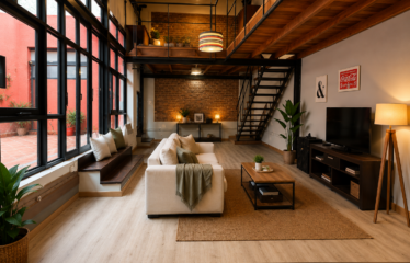 Departamento Loft en Laprida al 1100