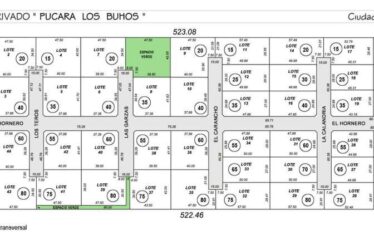 Terreno en Pucará, Los Búhos, Roldán