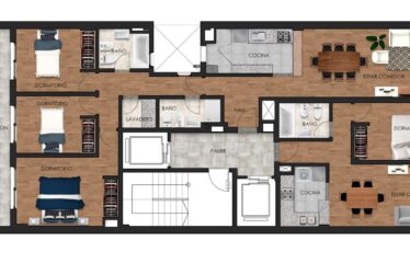 Departamento en Pellegrini al 2600
