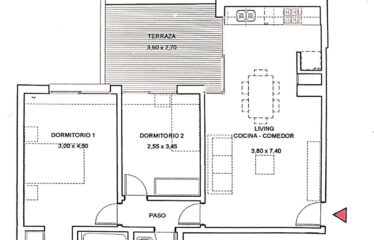 Departamento en Mitre al 200