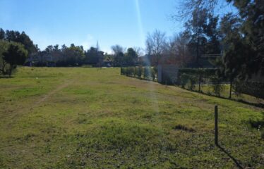 Terreno en Aldea Fisherton