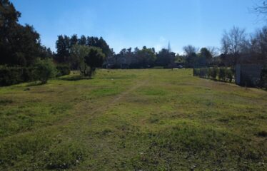 Terreno en Aldea Fisherton
