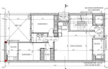 Departamento en Rawson al 400, Puerto Norte