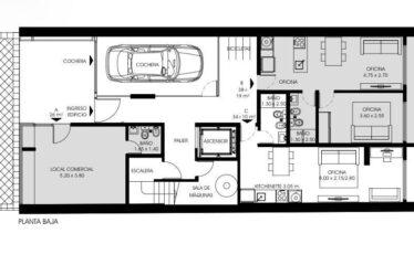 Departamento en San Juan al 1400
