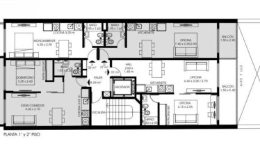 Departamento en San Juan al 1400