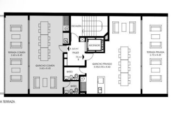 Departamento en San Juan al 1400
