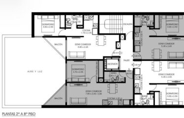 Departamento en Moreno al 1100