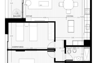 Departamento en Av. Carballo al 800, Puerto Norte