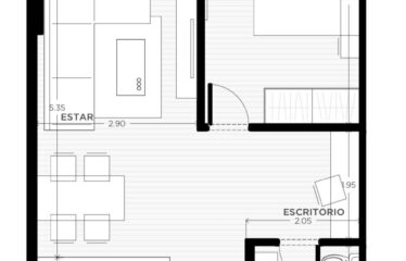 Departamento en Av. Carballo al 800, Puerto Norte
