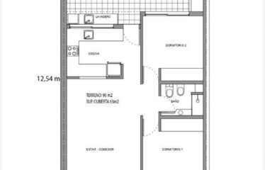 Casa en Grondona al 600, Arroyito