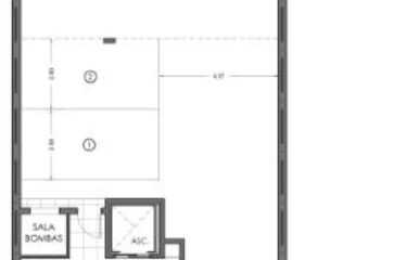 Departamento en Santa Fe al 2500