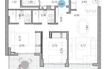Departamento en Jujuy al 2400