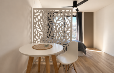 Departamento Monoambiente en 3 de Febrero al 1400
