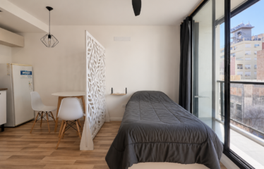 Departamento Monoambiente en 3 de Febrero al 1400